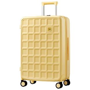 阿季2025新款20寸行李箱女拉杆旅行箱24寸密码箱26大容量结实耐用