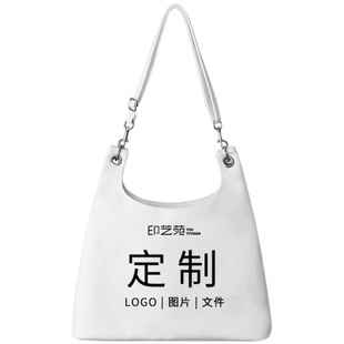 印艺苑联名茶茶国风艺术绿色通勤大容量设计感小众单肩托特帆布包