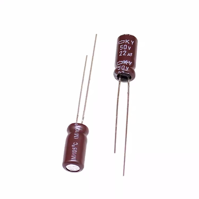 原装电解电容50v22uf黑金刚