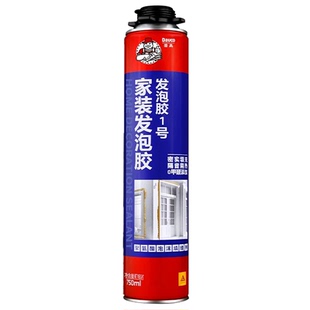 德高发泡胶填缝剂高密度门窗专用泡沫填充膨胀发泡剂造景堵洞神器