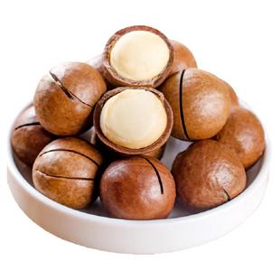 坚果夏威夷果大颗粒500g袋装奶油味夏果原味干果炒货孕妇休闲零食