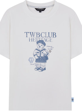 TeenieWeenie小熊女装T恤