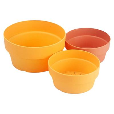 小花盆多肉仿粗陶圆形包邮清仓