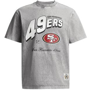 【NFL联名】SEASON HIGH2025年秋季短袖T恤男装旧金山49人队T恤