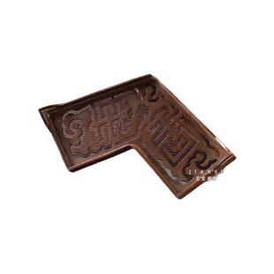 见素香坊 吉庆香篆 香道用品仿古铜器篆香模具丁月湖印香图谱国风