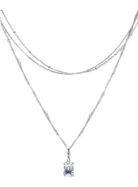 poetictwinkle原创结晶雕刻项链