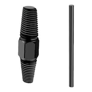 断丝取出器水管水龙头断裂滑丝拆卸工具4分6分双头断头螺丝取丝器