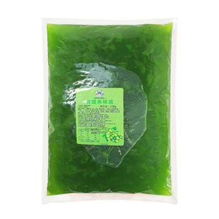 5斤青提果酱奶茶店专用冰粉刨冰粥摆摊商用草莓芒果菠萝百香果酱