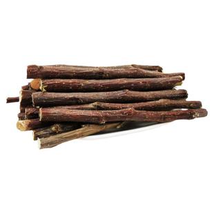 新鲜天然苹果枝无农药兔子龙猫荷兰猪豚鼠磨牙棒仓鼠零食玩具