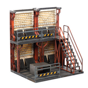 JOYTOY暗源 1/18机库场景武器库/警戒区 3.75寸可动兵人展示地台