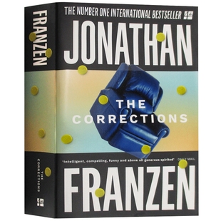 正版 纠正 进口英文原版小说 The Corrections 全英文版 Jonathan Franzen 乔纳森弗兰岑 进口英语书籍