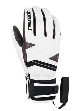 Reusch滑雪手套斗牛士冠军签名