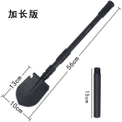 昌林409工兵铲多功能锰钢户外折叠铁锹兵工铲钓鱼户外用品