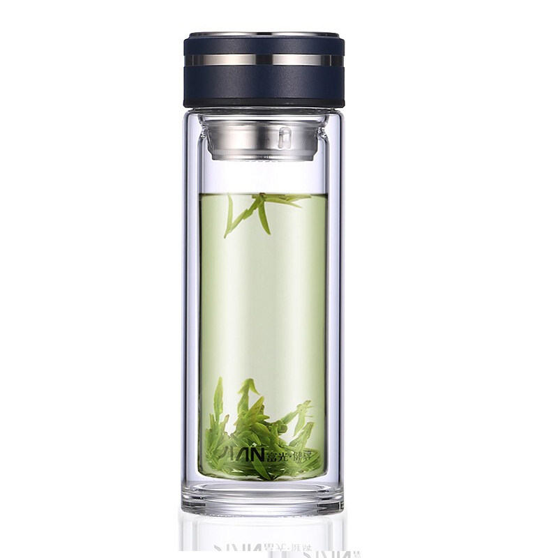 富光高硼硅耐热带茶仓茶水分离