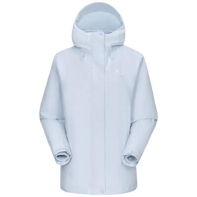 骆驼王者凯甲东丽面料冲锋衣