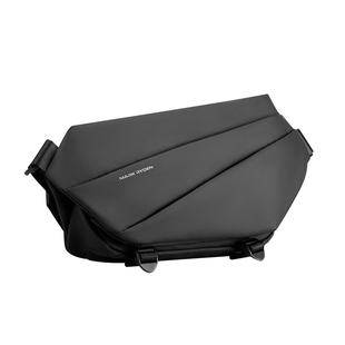 马可·莱登单肩包男士运动大容量斜挎包机车胸包潮牌多功能邮差包