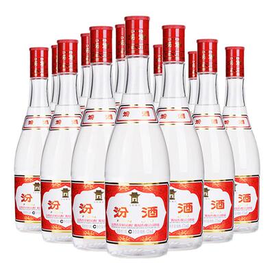 红盖汾酒正品保障高性价比整箱囤