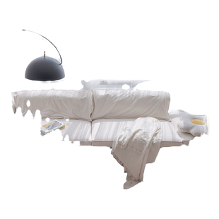 【悉屋】改造神器飘窗沙发轻奢飘窗垫窗台垫定制氛围感阳台垫定做