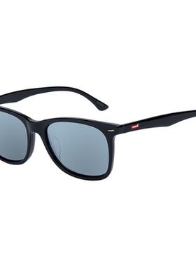 LEVIS李维斯时尚方框墨镜女LS92041百搭遮阳防晒开车用太阳镜男