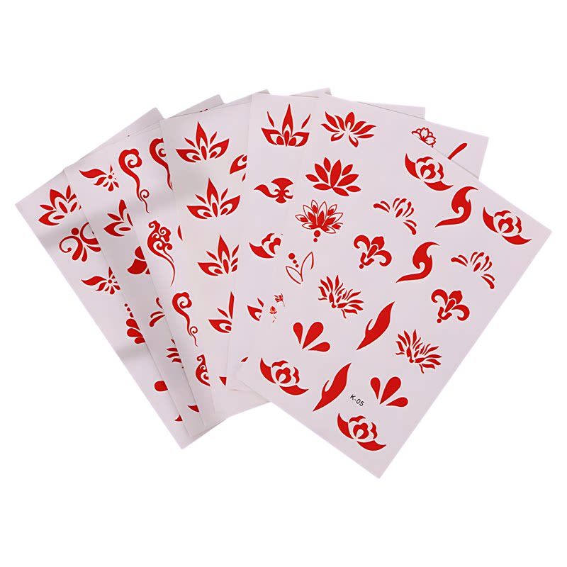 古风花钿眉心贴汉服无刺激易洗