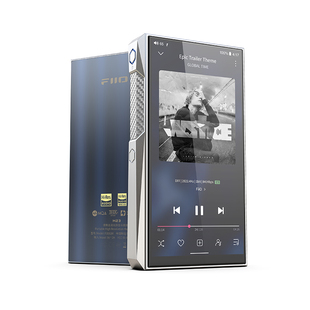 FiiO/飞傲 M21播放器蓝牙安卓便携发烧国砖随身听HIFI无损音乐MP3
