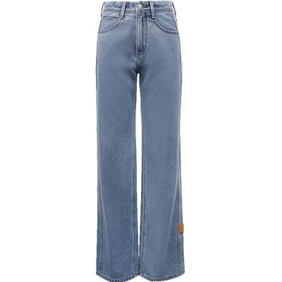 ONLY夏季新款凉感直筒牛仔裤