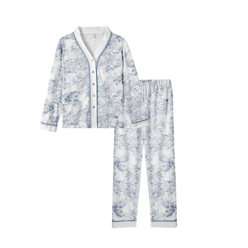 家居服喂奶产后出院服婧麒月子服