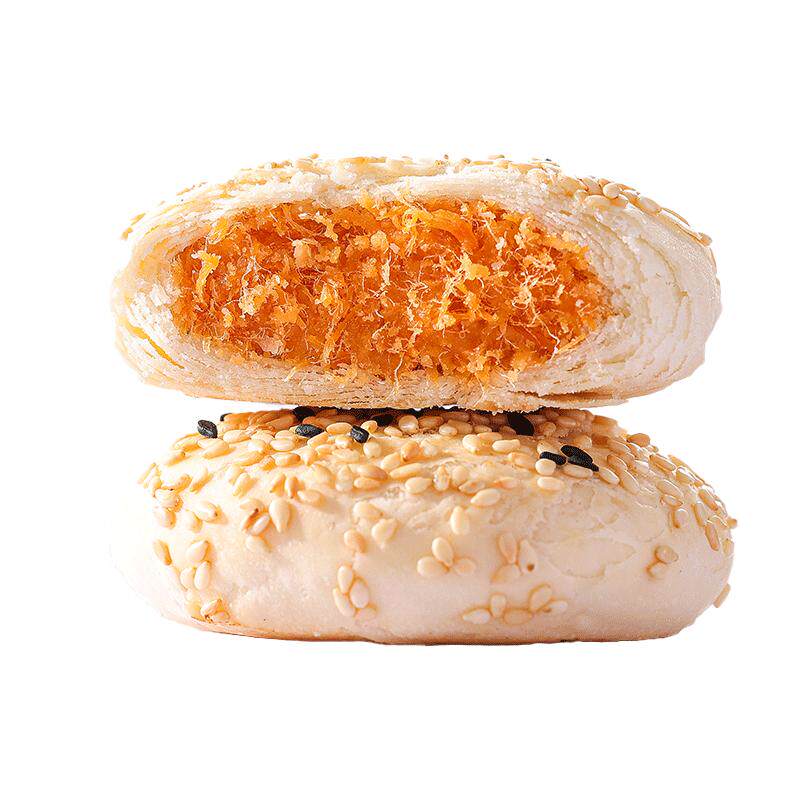 糖师爷肉松酥皮馅饼煎饼营养儿童早餐速食半成品加热即食饼早饭