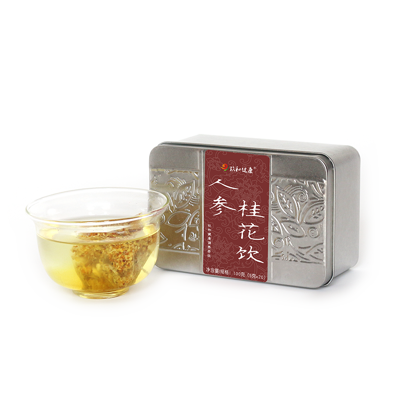 人参桂花男女生手脚冰凉怕冷体虚