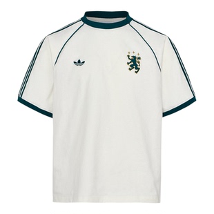 Adidas阿迪达斯三叶草男装2026夏季新款BLK TEE运动短袖KY2196