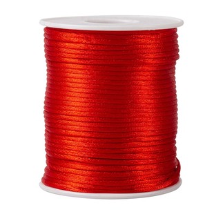 红绳手链编织绳红色项链细绳子吊坠挂绳玉线挂件编绳手绳diy线绳