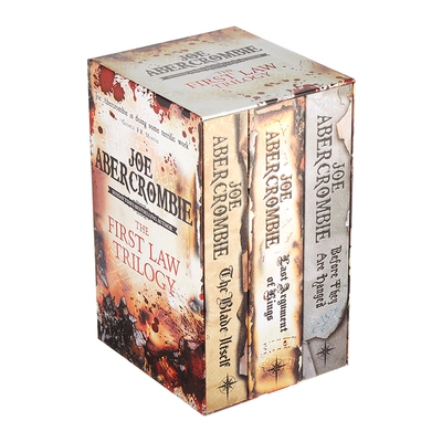 英文原版 The First Law Trilogy Boxed Set 第一律法3册盒装 奇幻小说 乔 阿克罗比 英文版 进口英语原版书籍