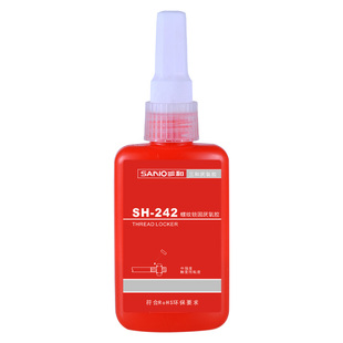 三和螺纹锁固胶271螺丝防松紧固厌氧胶水金属340密封中高低强242