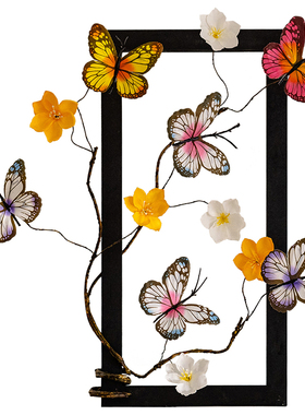 掬涵创意装饰摆件蝴蝶装饰品