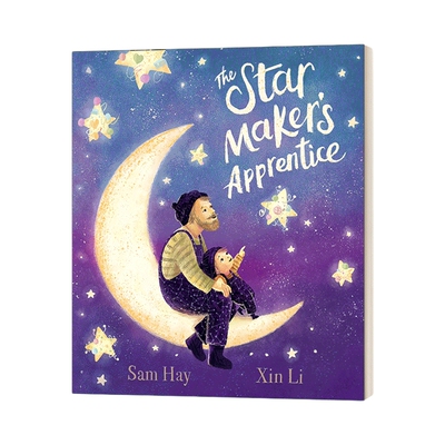 英文原版绘本 The Star Maker's Apprentice 造星师的学徒 儿童英语启蒙认知绘本 亲子互动共读早教书 英文版 进口英语原版书籍