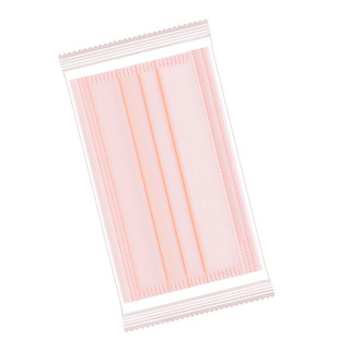 独立包装单个疗护单独个口罩一次性白色黑色儿童男童三层50只医囗