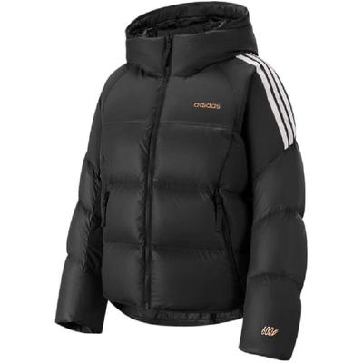 阿迪达斯新款羽绒服女