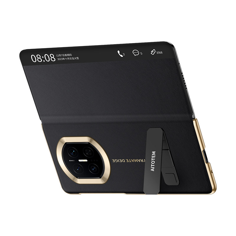 全包翻盖皮套华为X7折叠屏保护壳