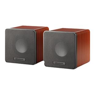 三旭M8 木质音箱电脑桌面对箱立体声音响小巧时尚大声USB供电线控