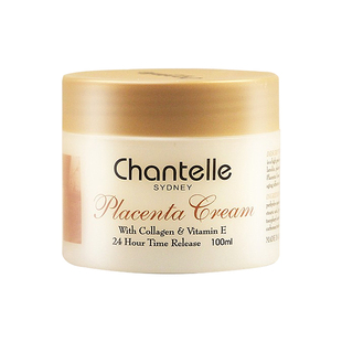 澳洲Chantelle 香娜露儿羊胎素面霜绵羊油VE滋养紧致塑颜专柜正品
