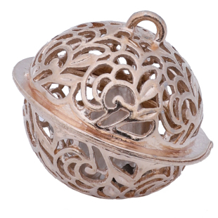 花千骨铃铛复古宫铃钥匙扣手链宝宝挂花配件民族风简约手链脚链