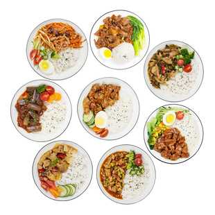 商用试吃套餐速食商用外卖快餐盖浇饭成品方便菜肴包家用