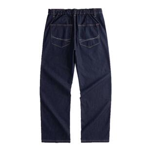 桑蚕丝薄荷纤维原色薄款牛仔裤男夏季2026新款防褪色宽松直筒长裤