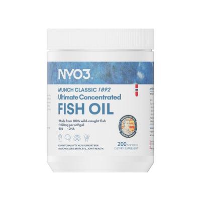 NYO32000mg深海鱼油200粒omega3