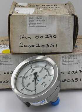 STEWART-BUCHANAN HITEC 200020351 PRESSURE GAUGE 0-1000BAR 10