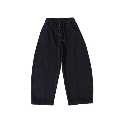 男童裤子秋冬款一体加绒运动裤潮