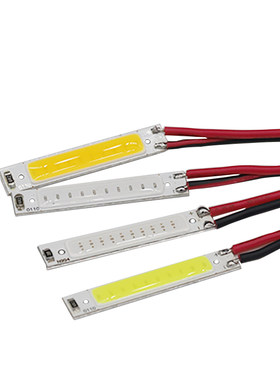 免驱动焊线COB灯板3w灯珠3.7v5v
