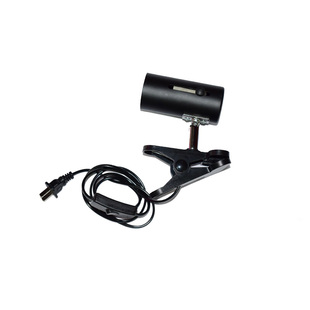 加瑞华植物生长补光灯座移动悬吊式带线灯头两相插头E27螺口夹子