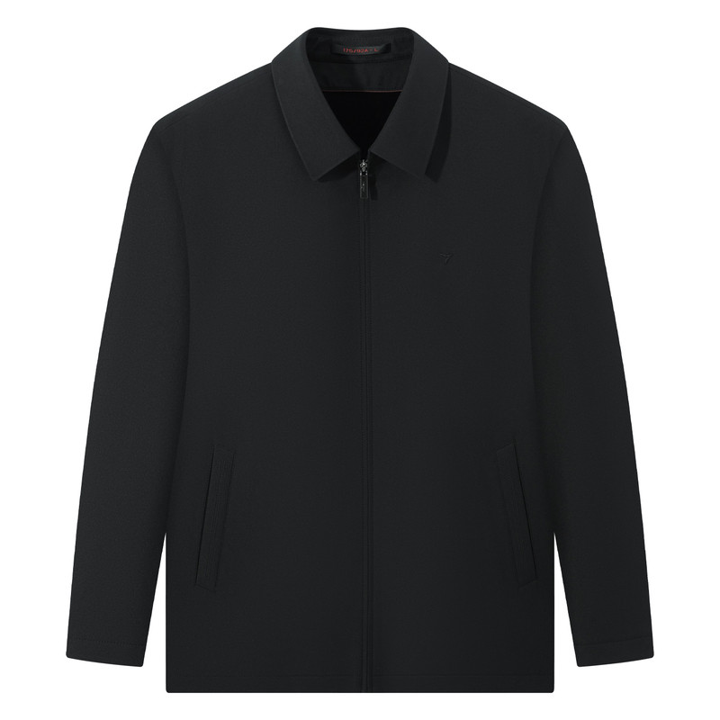 柒牌可拆兔毛内胆尼克服男