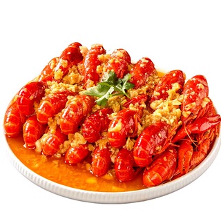 天海藏3斤约50只麻辣/蒜蓉小龙虾3-5钱左右加热解馋夜宵肉质Q弹